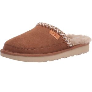 NEW UGG unisex child Tasman Ii Slip-on Slipper, Chestnut, 5 Big Kid US no box